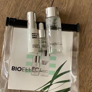 Bio-effect Cleansing water, Day serum, EGF serum